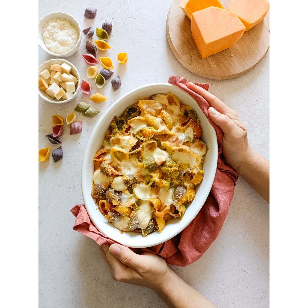 Dalla Costa Conchiglie 5 Colori Con Curcuma, Spinaci, Barbabietola E Carota Nera Confezione Risparmio 12x500gr