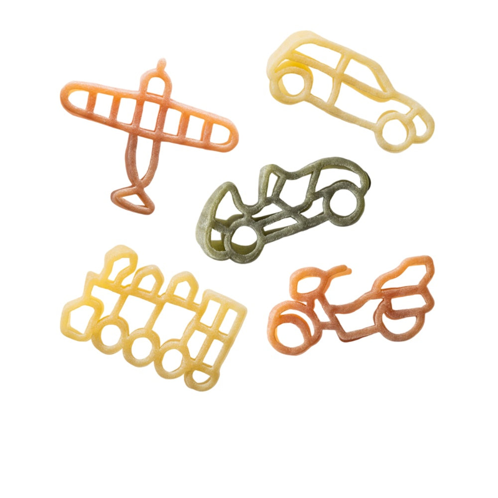 Dalla Costa Travel Pasta Tricolore Con Pomodoro E Spinaci Confezione Risparmio 12x250gr