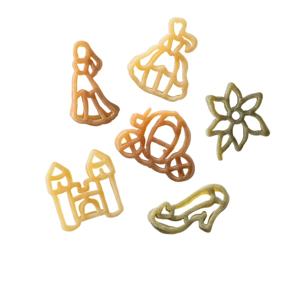 Dalla Costa Pasta Principesse Disney Tricolore Con Pomodoro E Spinaci Confezione Risparmio 15x250gr