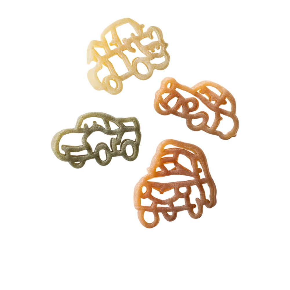 Dalla Costa Pasta Cars Tricolore Con Pomodoro E Spinaci Confezione Risparmio 15x250gr