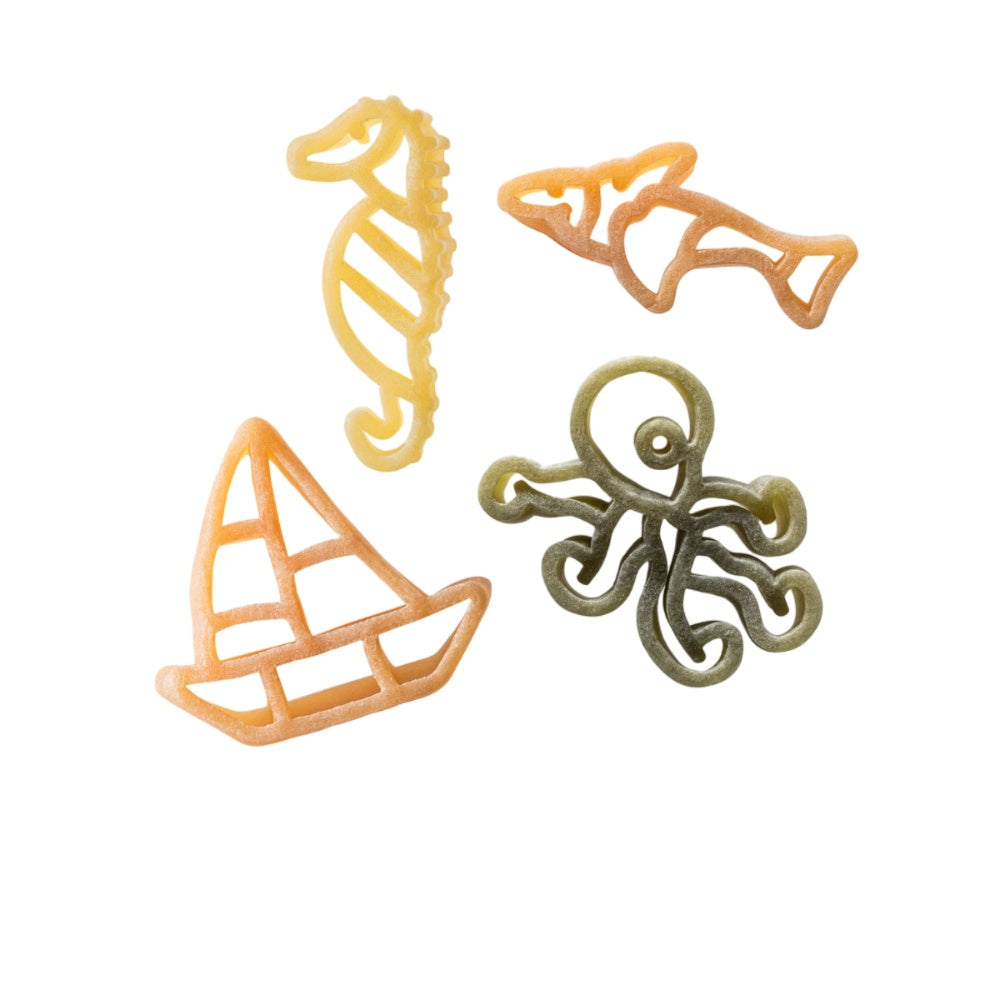 Dalla Costa Sea Life Pasta Tricolore Pomodoro E Spinaci Confezione Risparmio 24x250gr