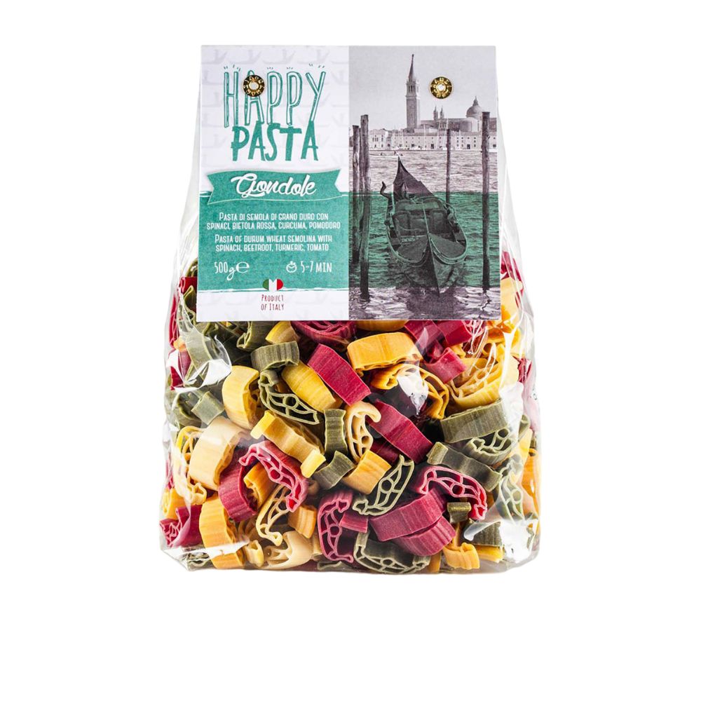 Dalla Costa Pasta Gondole Happy Pasta Confezione Risparmio 12x500gr