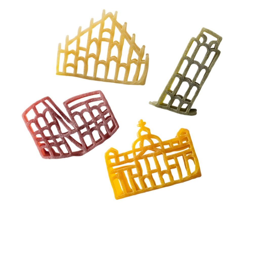 Dalla Costa Pasta Monumenti Happy Pasta Confezione Risparmio 12x500gr