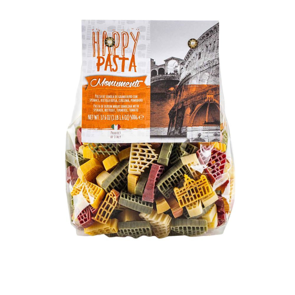 Dalla Costa Pasta Monumenti Happy Pasta Confezione Risparmio 12x500gr