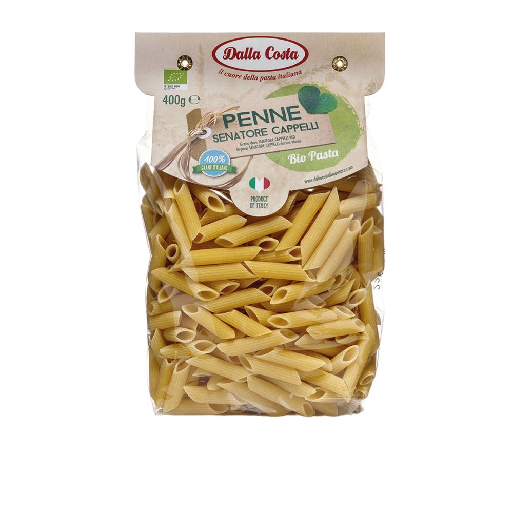 Dalla Costa Penne Di Semola Senatore Cappelli Bio Confezione Risparmio 12x400gr