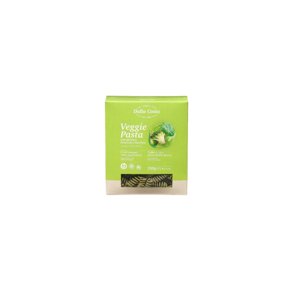 Dalla Costa Fusilli Proteici Con Semi Di Zucca Bio Confezione Risparmio 8x250gr