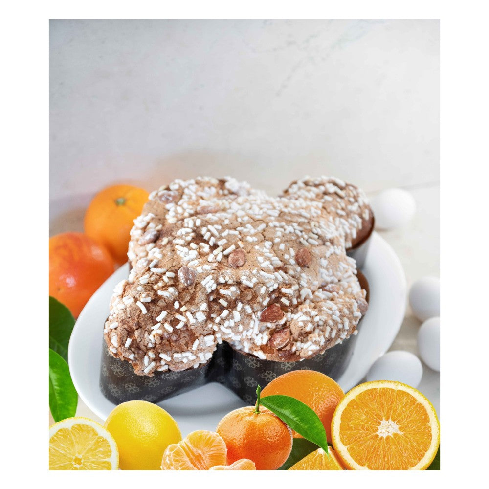 Cioccolato Gourmet Colomba di Pasqua agli Agrumi 750g