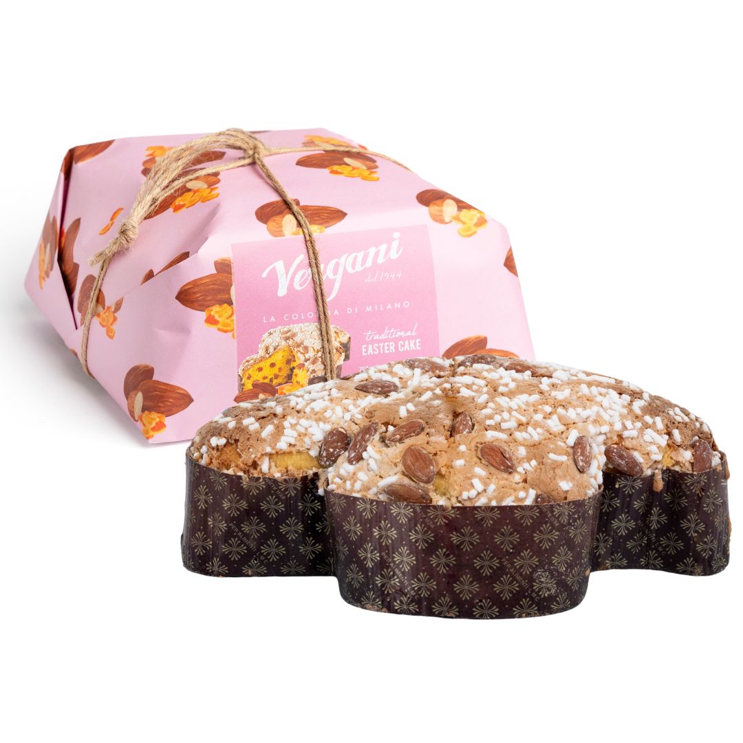 Vergani Colomba Classica Gourmet 750 gr Dolce Tradizionale di Pasqua con lievito madre