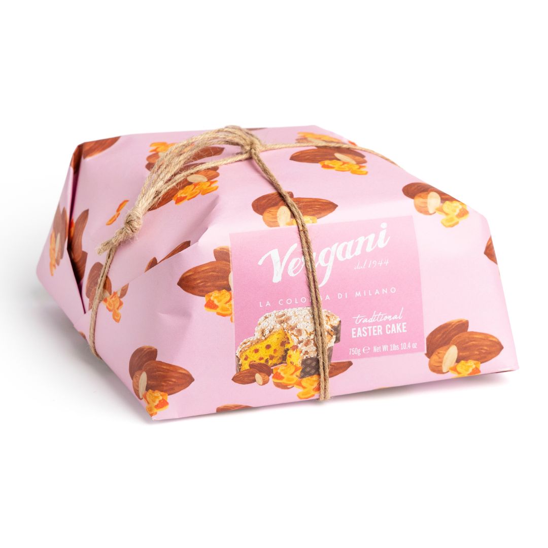 Vergani Colomba Classica Gourmet 750 gr Dolce Tradizionale di Pasqua con lievito madre