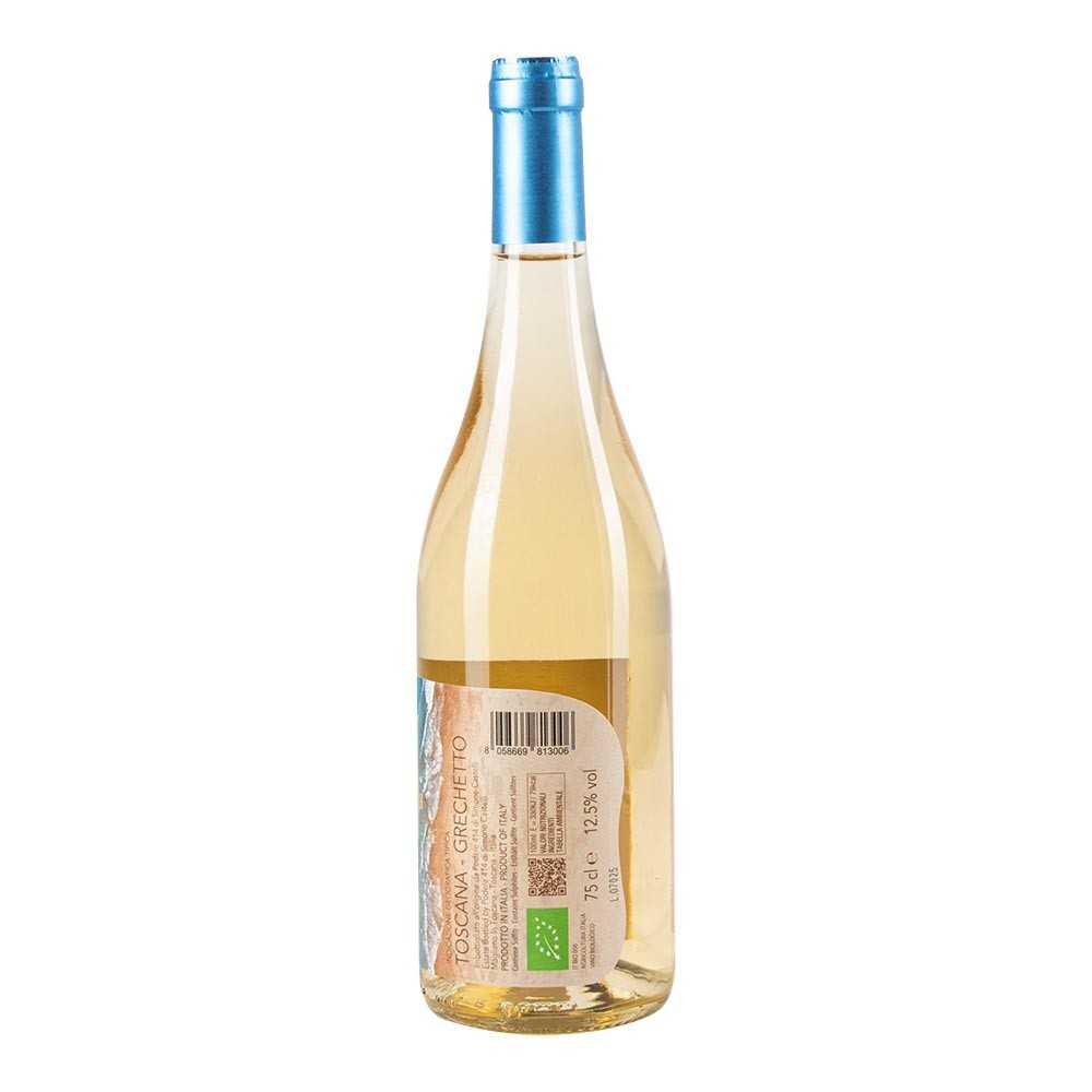 Podere 414 Costa Ovest Grechetto Toscano IGT 2024 Bio