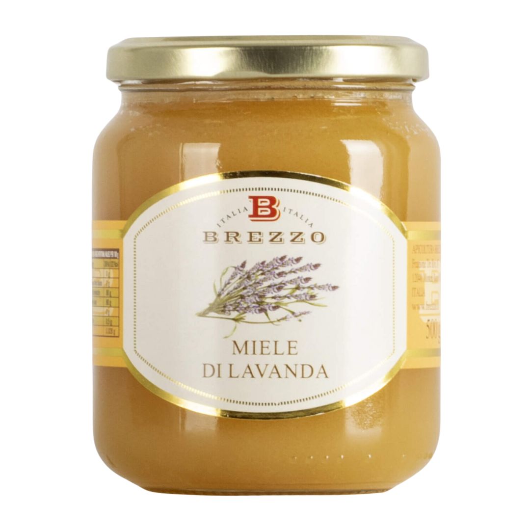 Brezzo Miele italiano di Lavanda 500g
