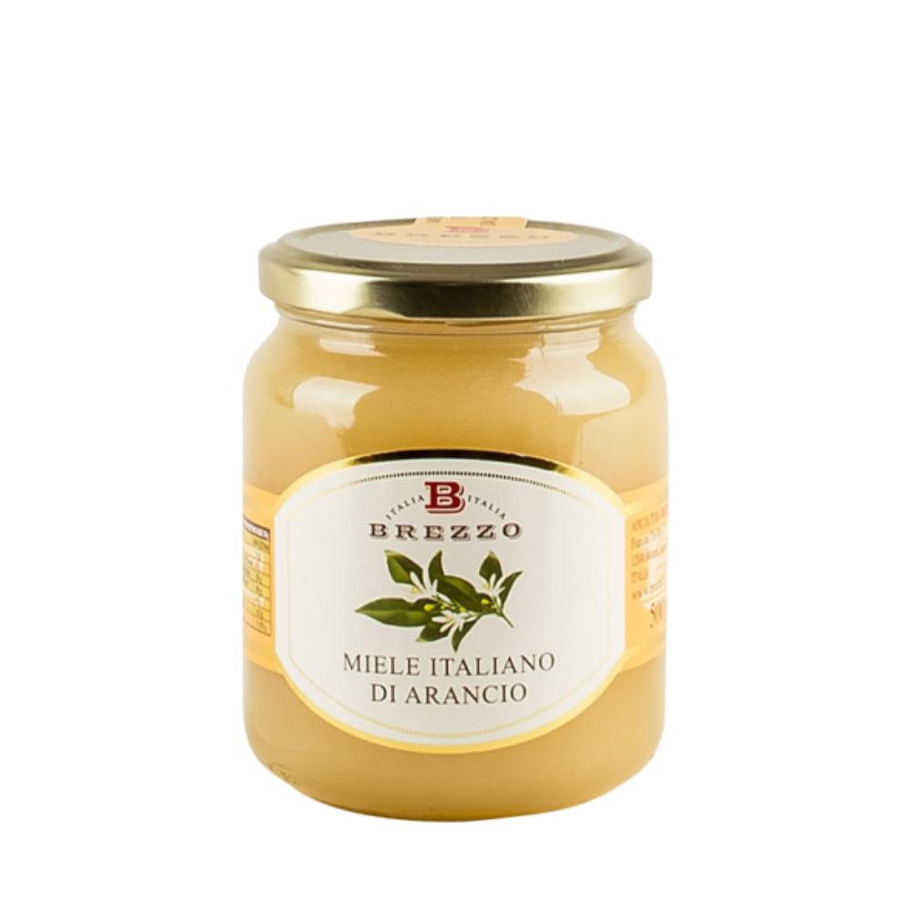 Brezzo Kit Degustazione Miele di Arancio 500g e Composta di Frutta Bio Albicocche 390g