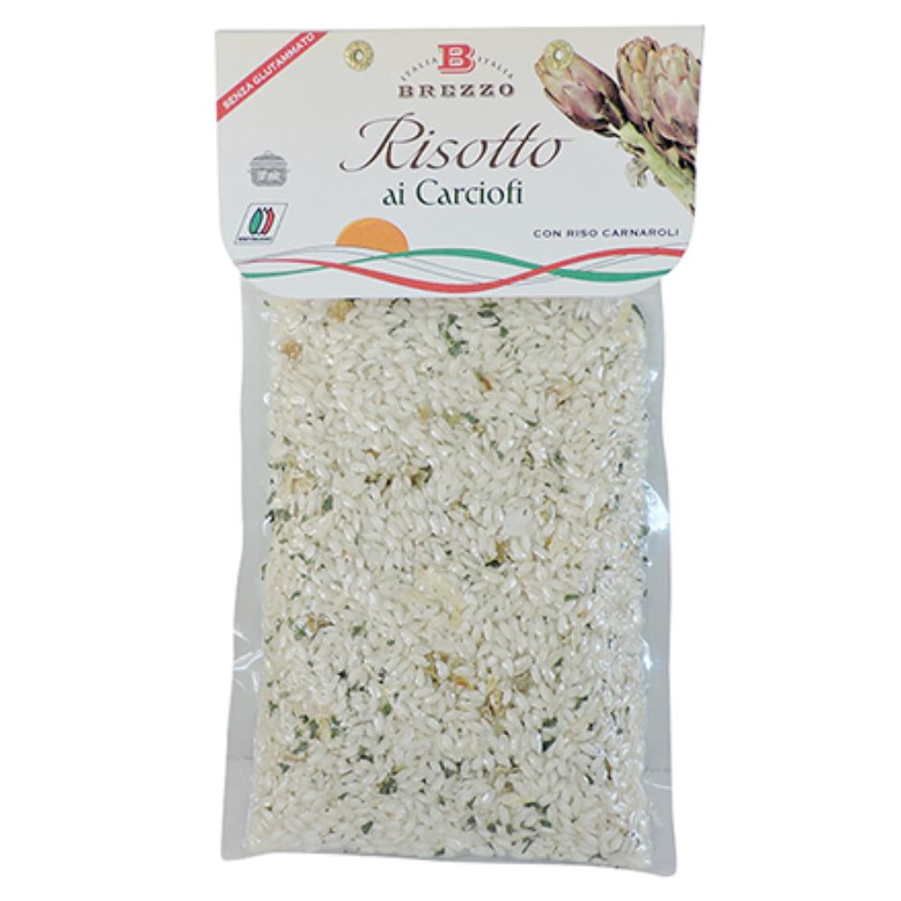 Brezzo Tris di Risotti da 300g agli Asparagi, Carciofi e Contadina