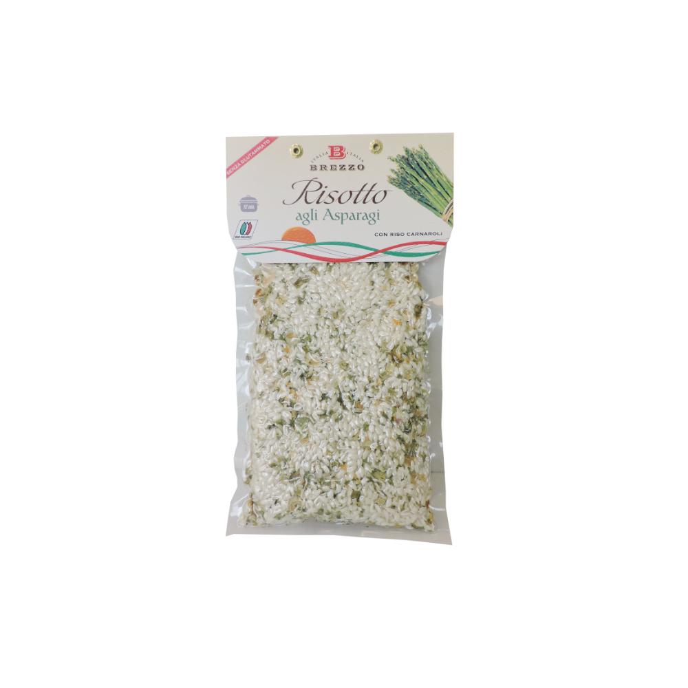 Brezzo Tris di Risotti da 300g agli Asparagi, Carciofi e Contadina