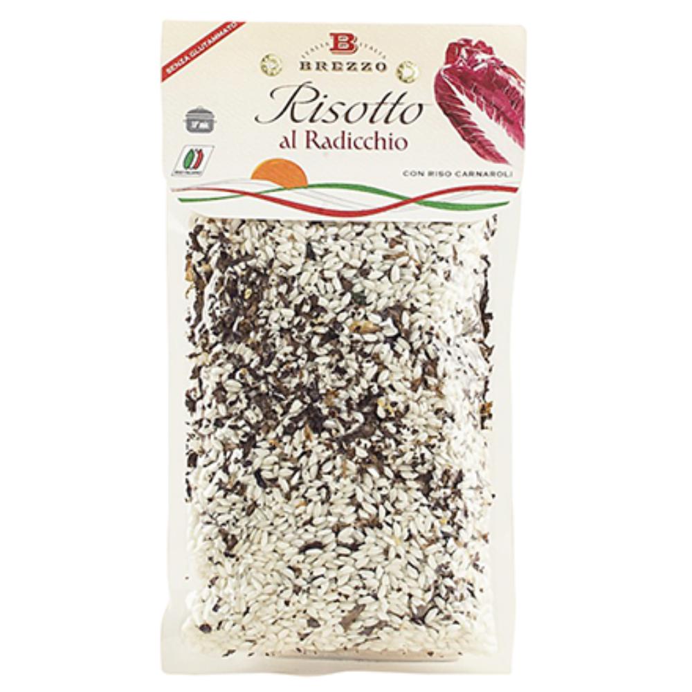 Brezzo Tris di Risotti da 300g al Radicchio, Zucca e Funghi Porcini