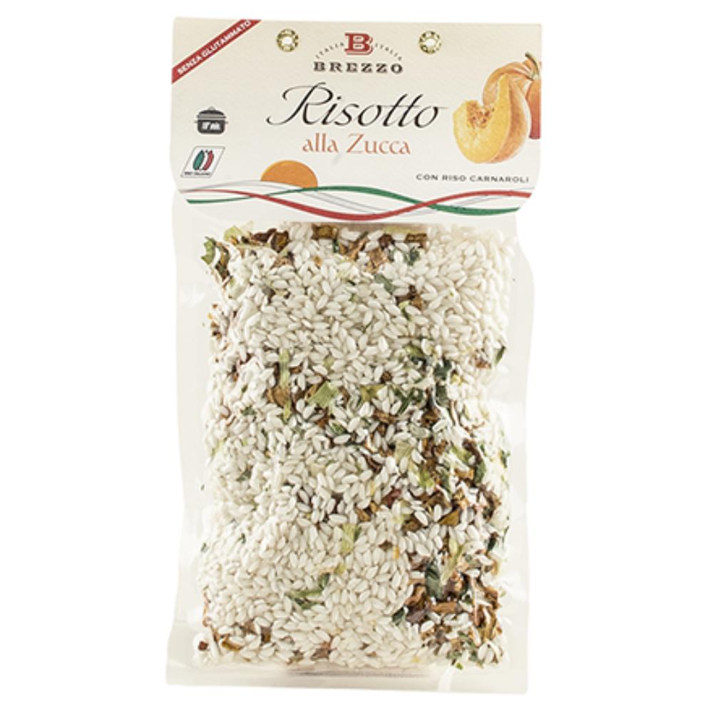 Brezzo Tris di Risotti da 300g al Radicchio, Zucca e Funghi Porcini