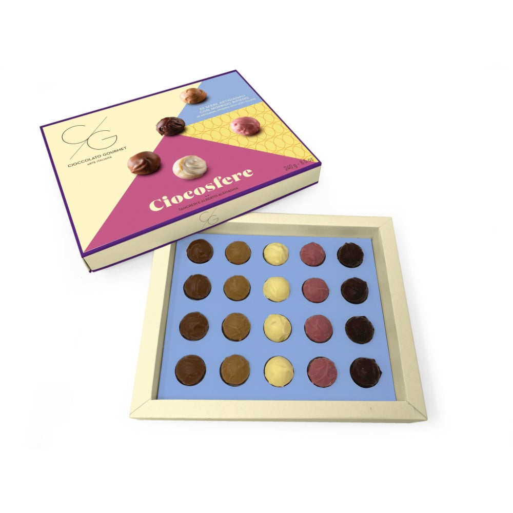 Cioccolato Gourmet Sfere di Cioccolato Ripiene - Ciocosfere