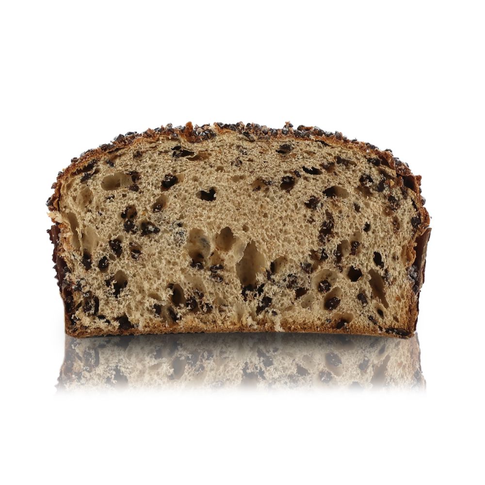 Vergani Dolce di Pasqua glassato alla mandorla con gocce di cioccolato fondente 100% Vegetale MILANOVEG 750 grammi