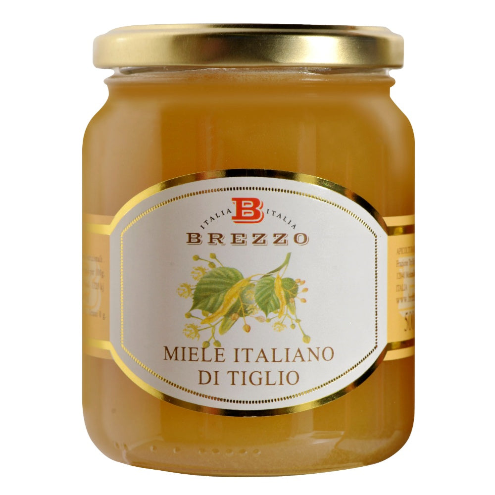 Brezzo Miele Italiano di Tiglio 500 gr