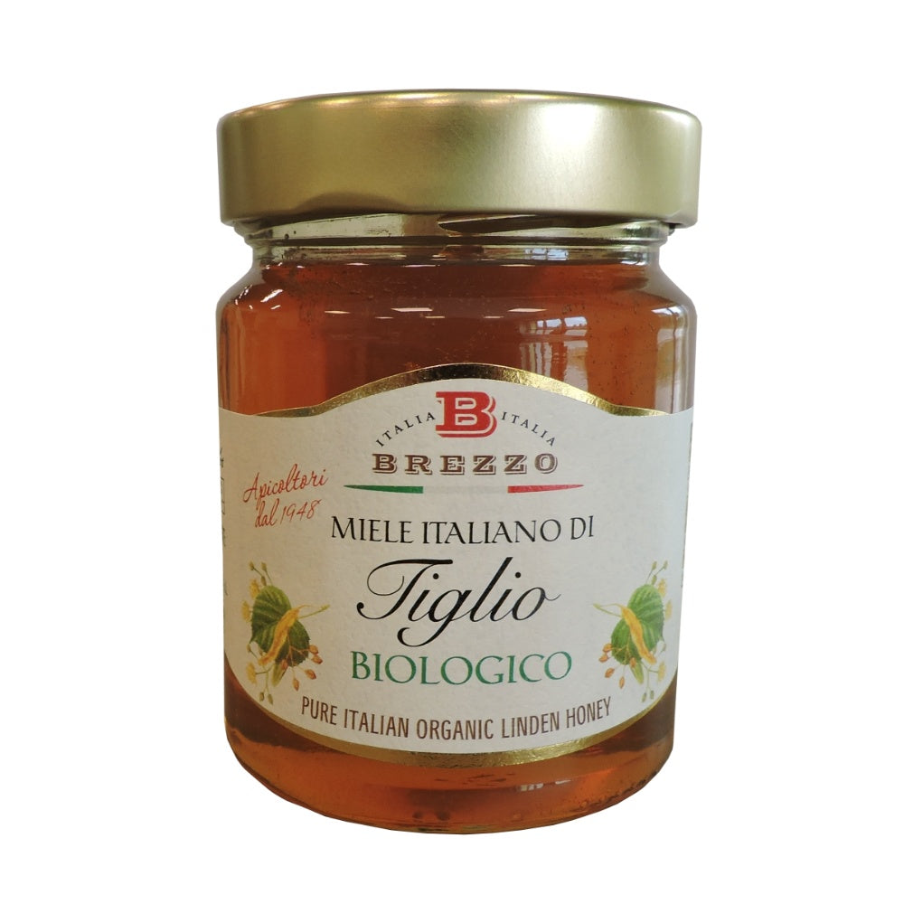 Brezzo Miele Biologico Italiano di Tiglio 350 gr