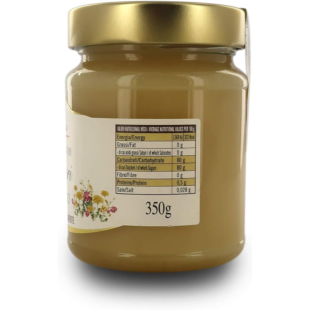 Brezzo Miele Biologico Italiano di Millefiori 350 gr