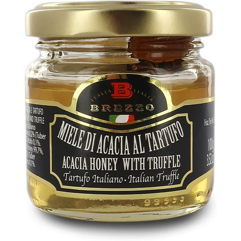Brezzo Miele Aromatizzato al Tartufo gr 100 - Specialità al Tartufo