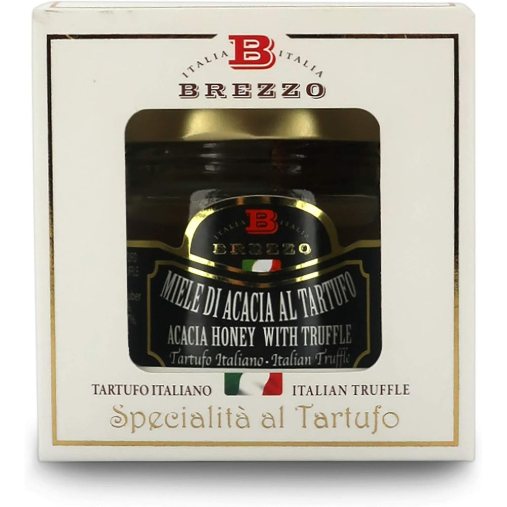 Brezzo Miele Aromatizzato al Tartufo gr 100 - Specialità al Tartufo