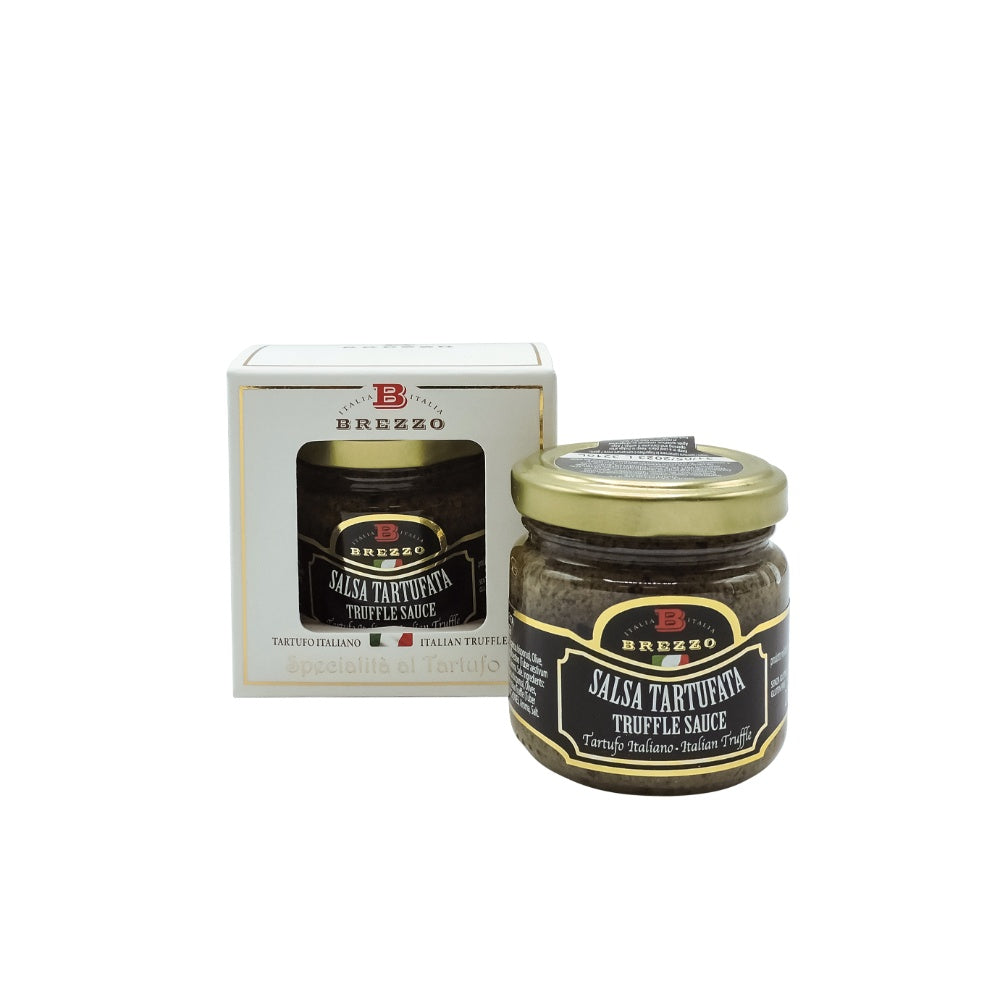Brezzo Salsa Tartufata gr 80 - Specialità al Tartufo
