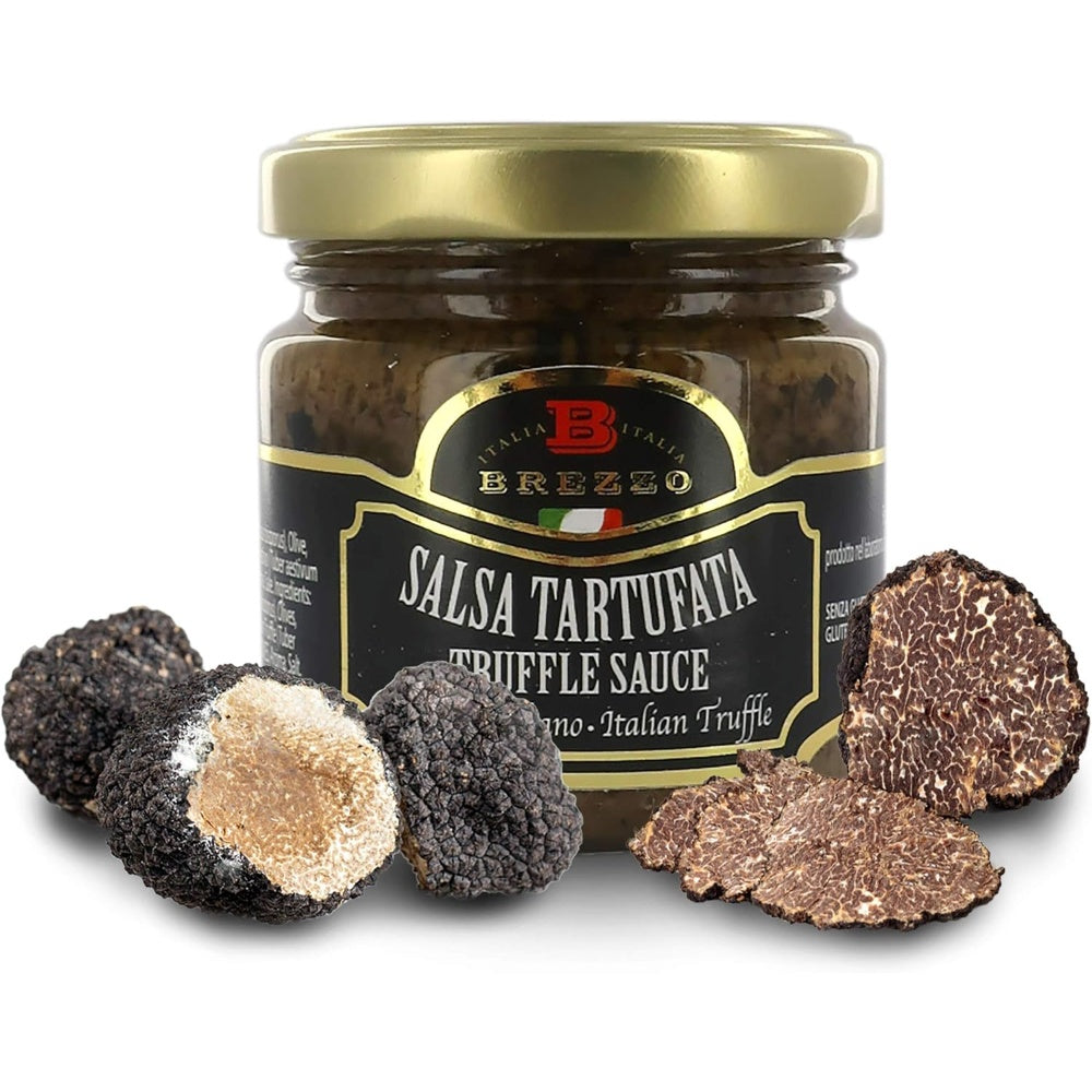 Brezzo Salsa Tartufata gr 80 - Specialità al Tartufo