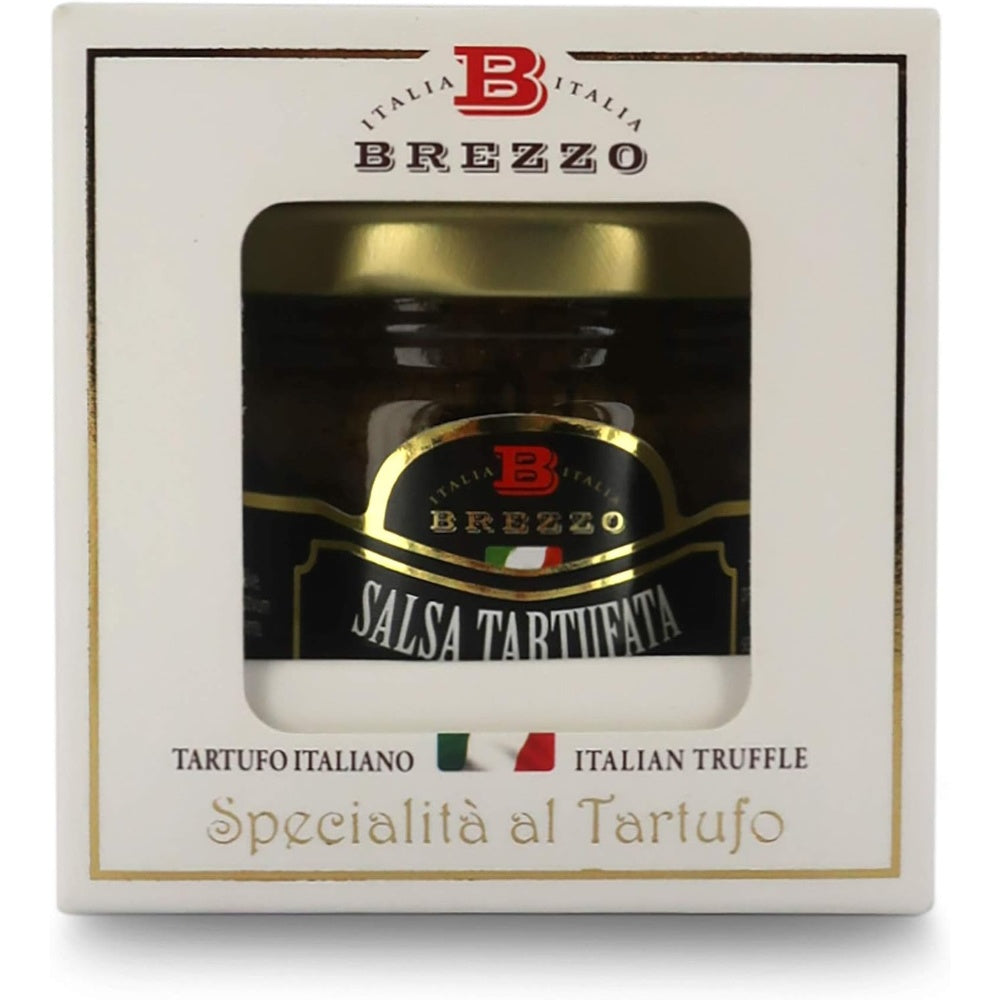 Brezzo Salsa Tartufata gr 80 - Specialità al Tartufo