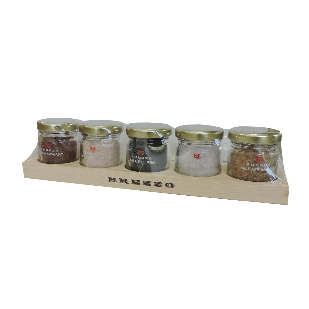 Brezzo Astuccio 5 Sali