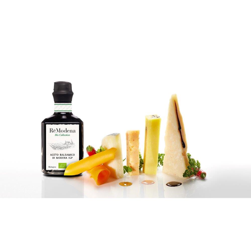 ReModena Bio Collection Condimento Balsamico Bianco Biologico