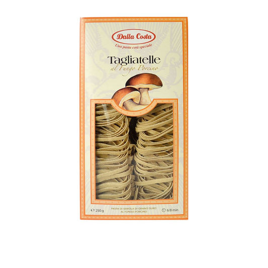 Dalla Costa Tagliatelle Al Fungo Porcino Confezione Risparmio 10x250gr