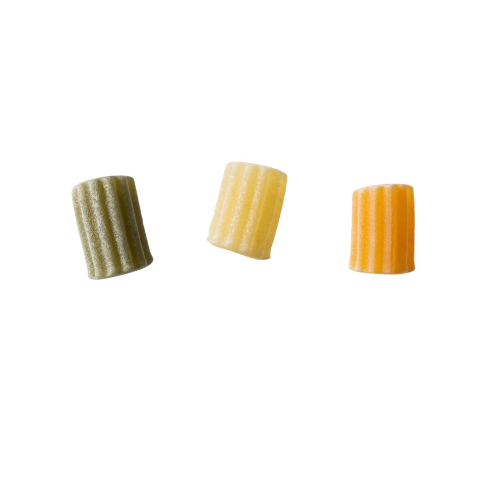 Dalla Costa Ditalini Pasta Tricolore Al Pomodoro E Spinaci Pasta Bio Per Bambini Con Vitamina B1 Confezione Risparmio 8x200gr