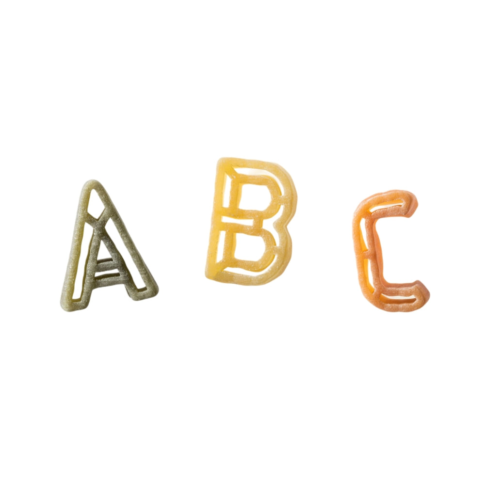 Dalla Costa ABC Pasta Tricolore Con Pomodoro E Spinaci Confezione Risparmio 12x250gr