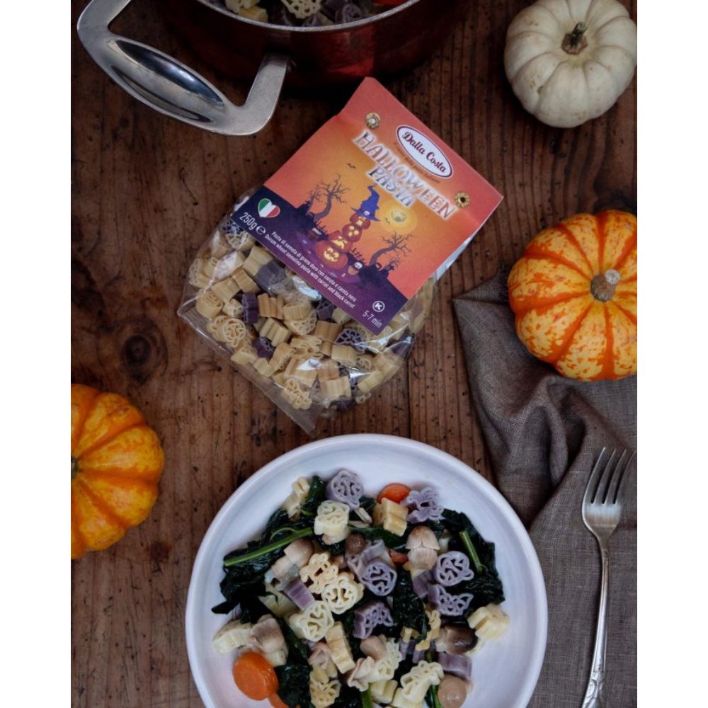 Dalla Costa Halloween Con Carota E Carota Nera Confezione Risparmio 24x250gr