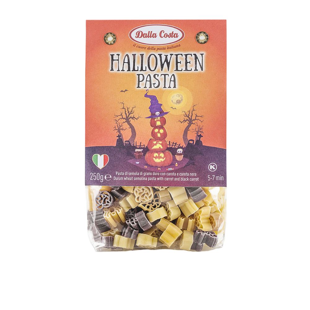 Dalla Costa Halloween Con Carota E Carota Nera Confezione Risparmio 24x250gr