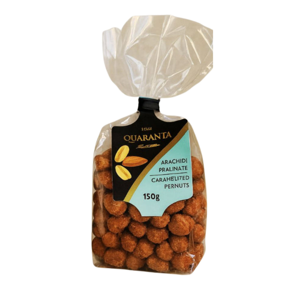 Quaranta - Sacchetto Arachidi Pralinate 150g