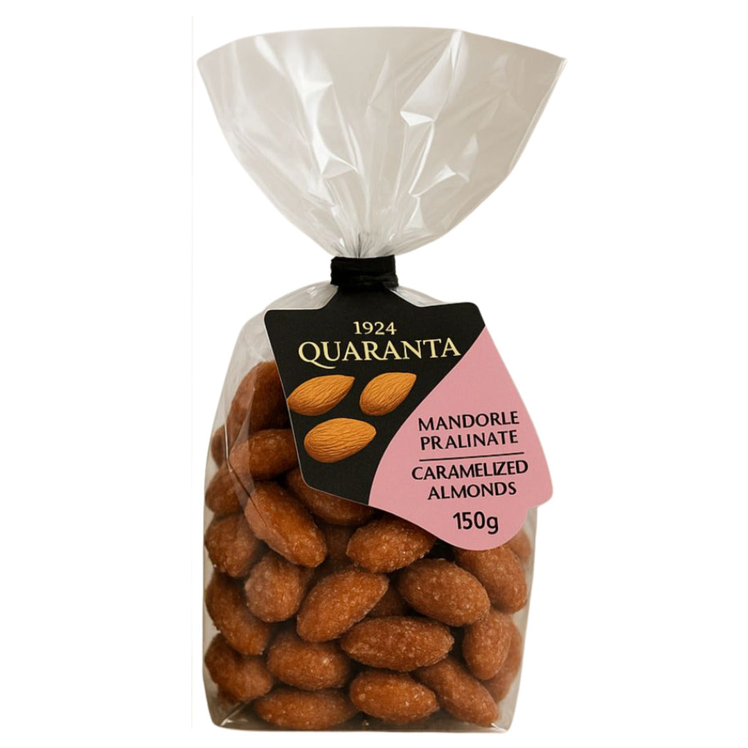 Quaranta - Sacchetto Mandorle Pralinate 150g