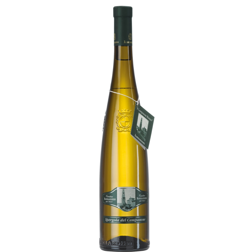 Confezione risparmio 6 bottiglie di Spergola del Campanone IGP Vino Frizzante Bianco Secco 750 ml Cantine Lombardini