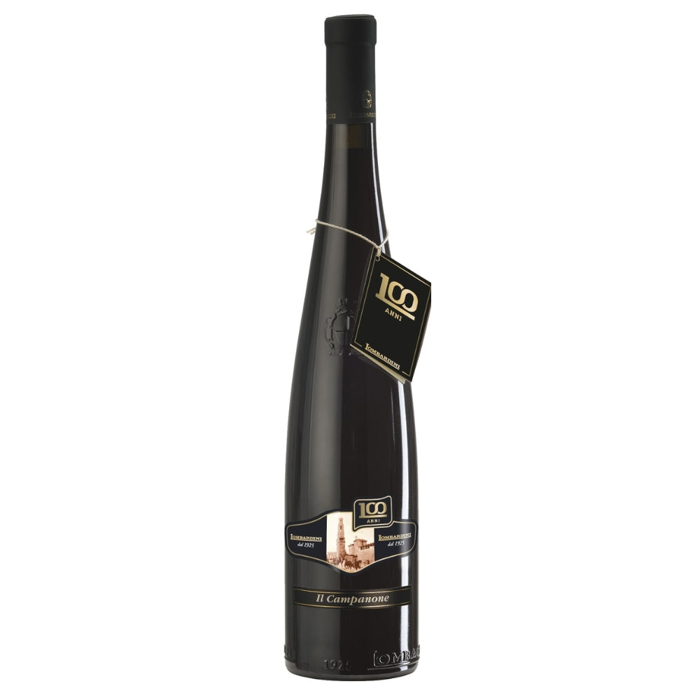 Confezione risparmio Lambrusco 6 bottiglie Il Campanone Reggiano DOP, Vino Frizzante Rosso Secco 750 ml Cantine Lombardini premiato Best Lambrusco e World Champion Sparkling Red Wine al CSWWC 2025 di Londra