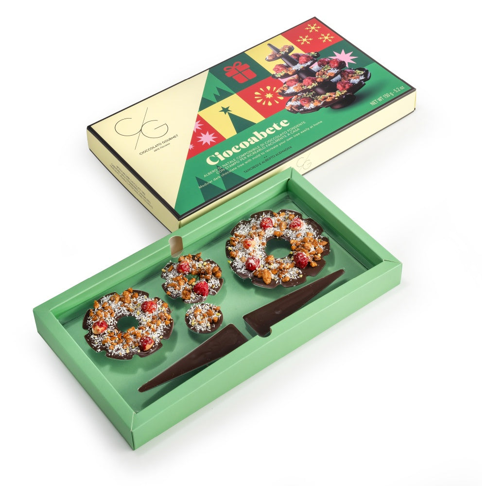 Cioccolato Gourmet Albero Componibile di Cioccolato - Ciocoabete