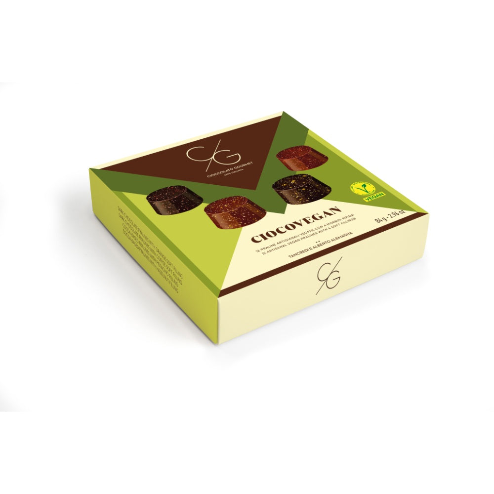 Cioccolato Gourmet Praline Vegane artigianali