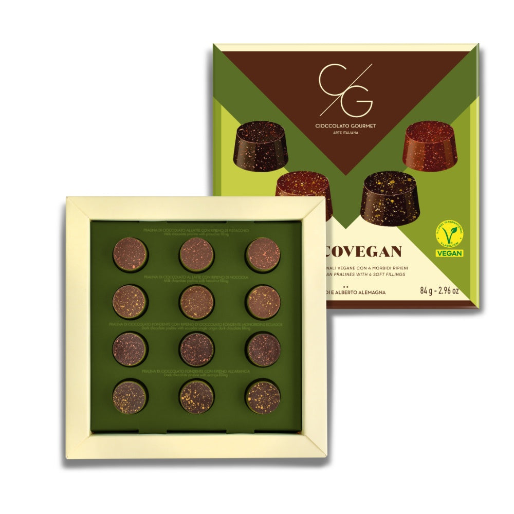 Cioccolato Gourmet Praline Vegane artigianali