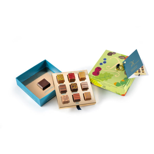 T'a Milano Confezione di Praline Artigianali - 9 pz + 1
