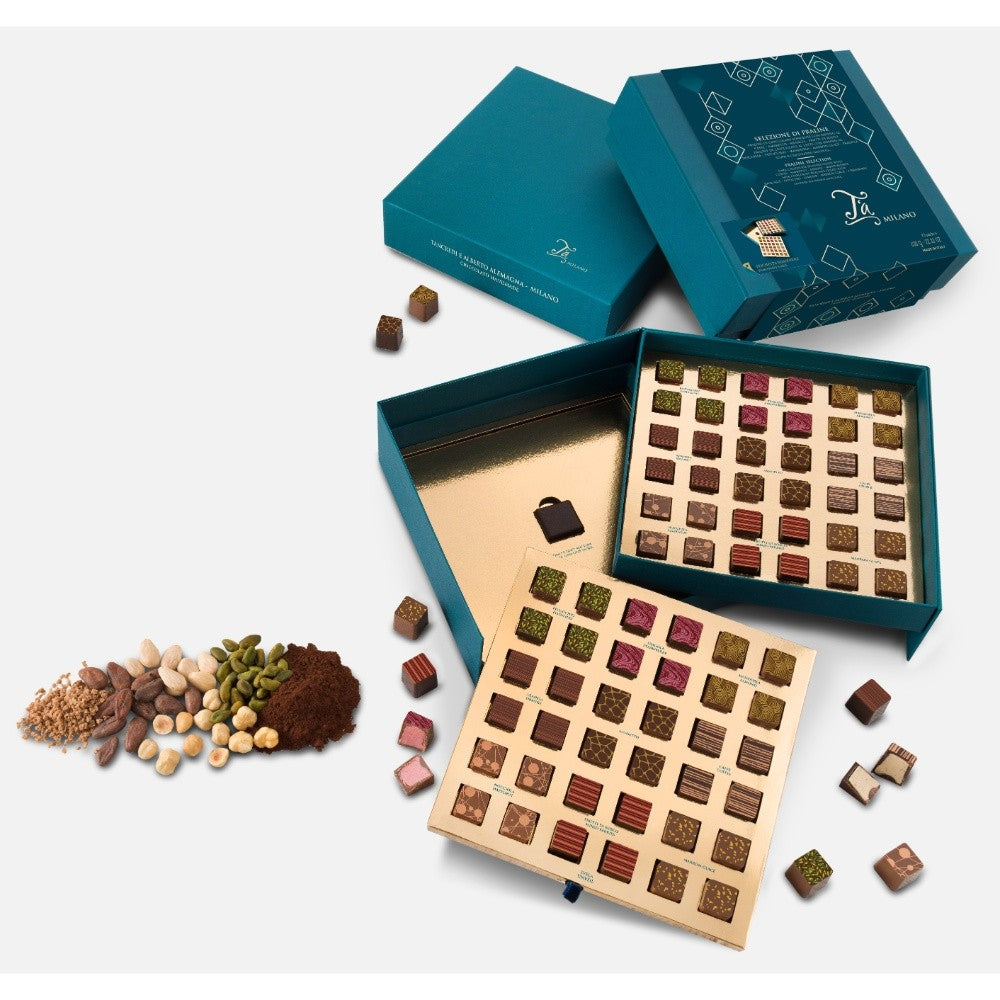 T'a Milano Selezione di Praline Artigianali - 72 pz + 1 (630 g)