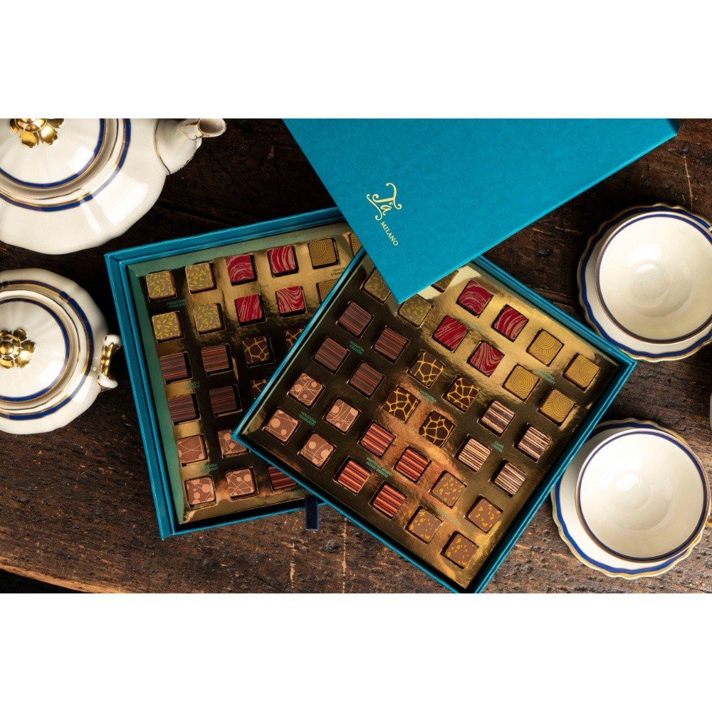 T'a Milano Selezione di Praline Artigianali - 72 pz + 1 (630 g)