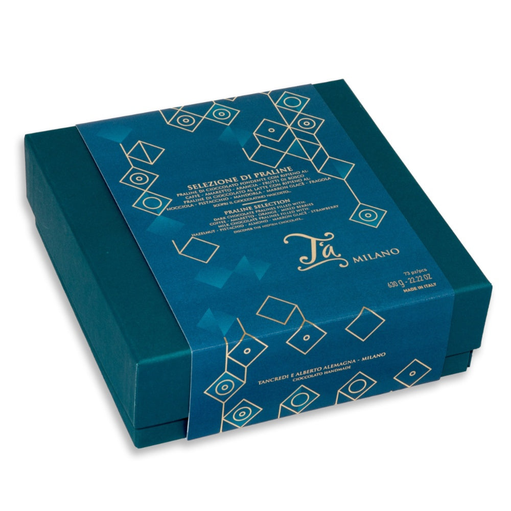 T'a Milano Selezione di Praline Artigianali - 72 pz + 1 (630 g)