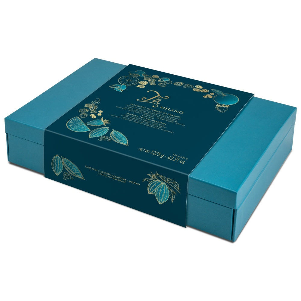 T'a Milano Confezione Trionfale di cioccolatini Artigianali - 144 praline