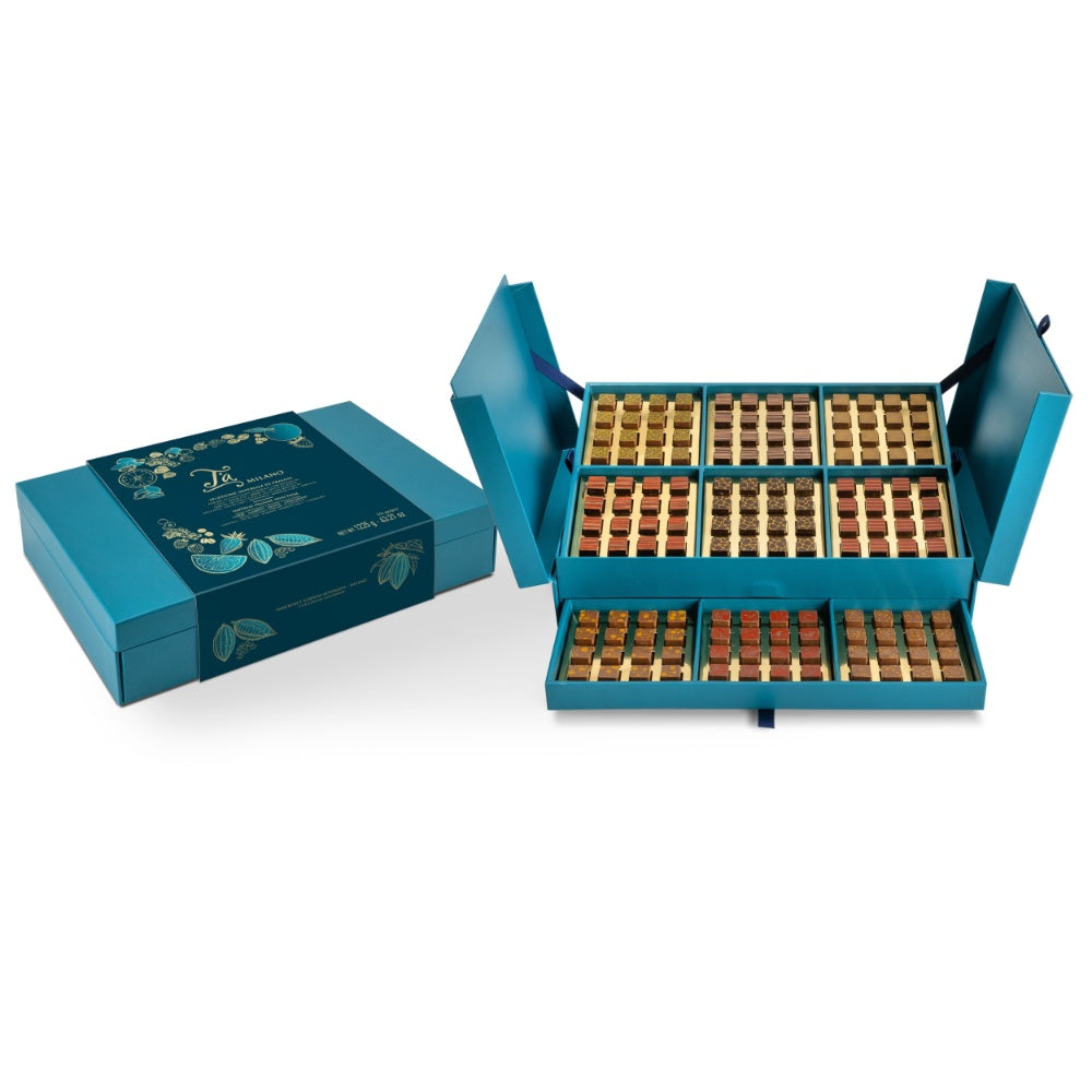 T'a Milano Confezione Trionfale di cioccolatini Artigianali - 144 praline